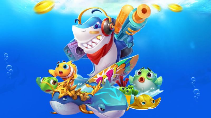 Các phần thưởng và sự kiện trong game Bắn Cá sky88