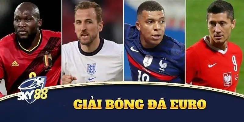 Các vua phá lưới Euro hàng đầu